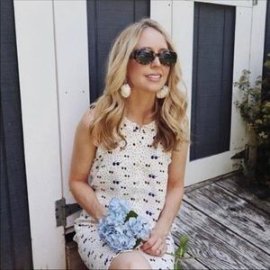 Anthropologie Larke lucretia sunglasses dress